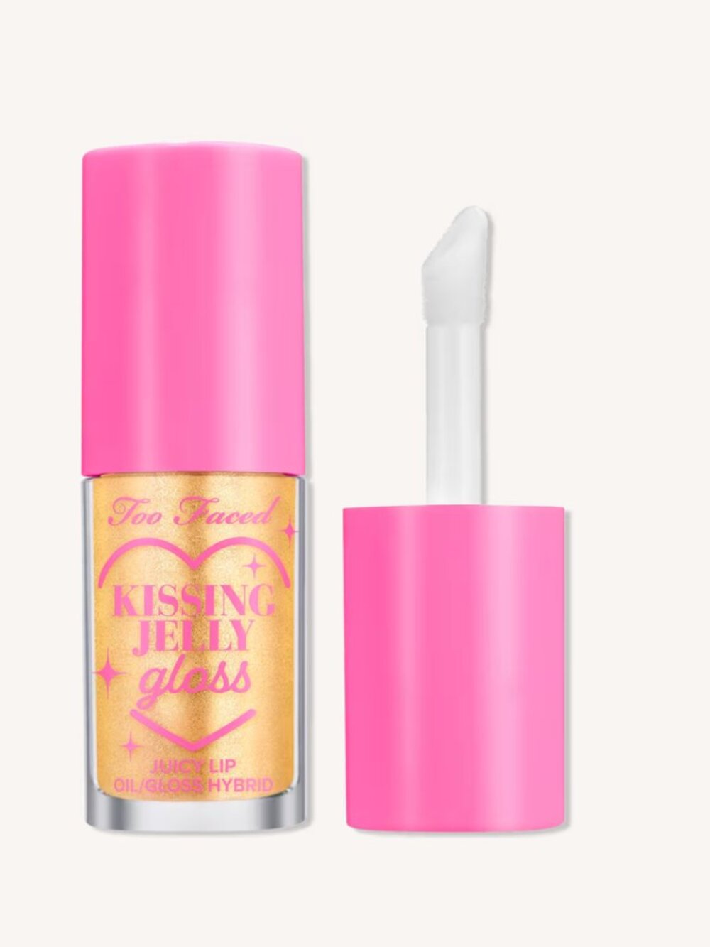 Too Faced Kissing Jelly Hydrating Lip Oil Gloss